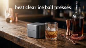 best clear ice ball presses