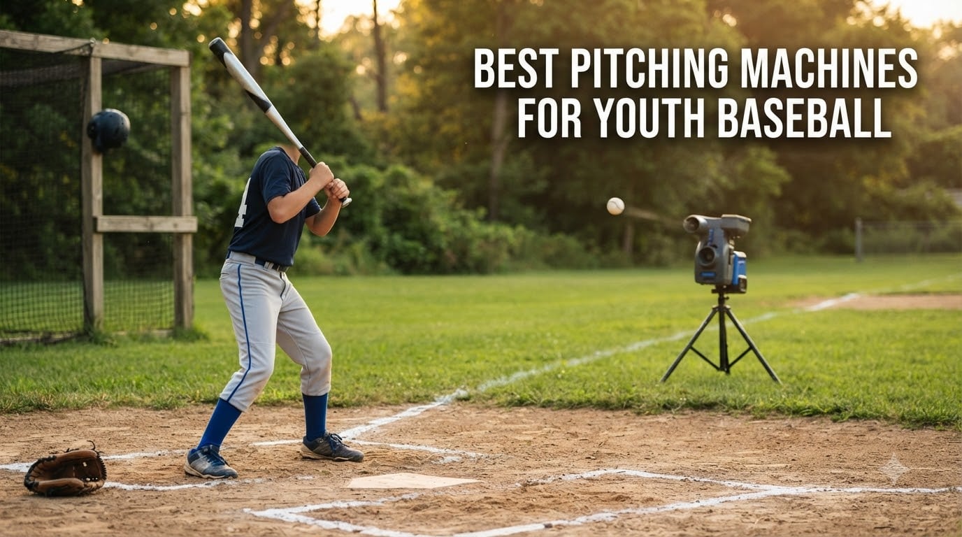 best pitching machines for youth baseball