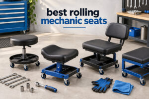 best rolling mechanic seats
