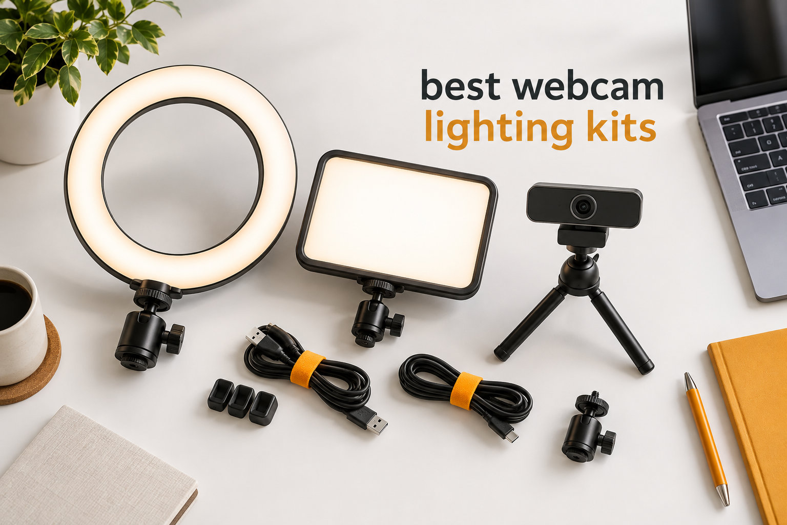 best webcam lighting kits