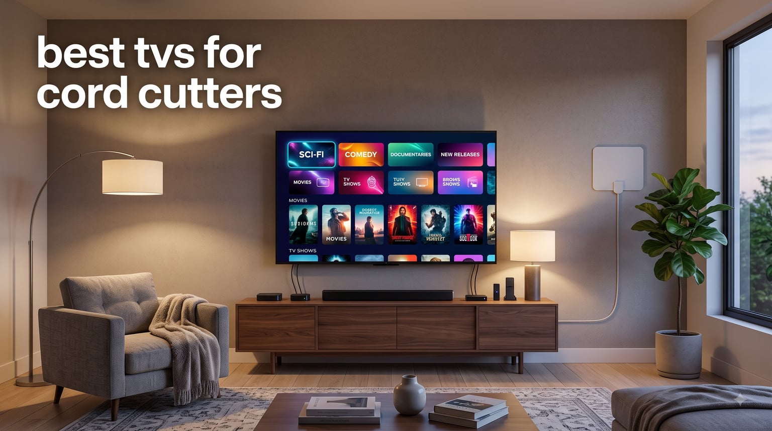 best tvs for cord cutters