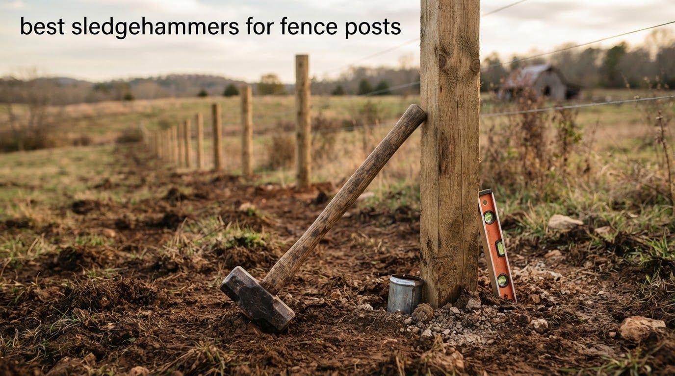 best sledgehammers for fence posts