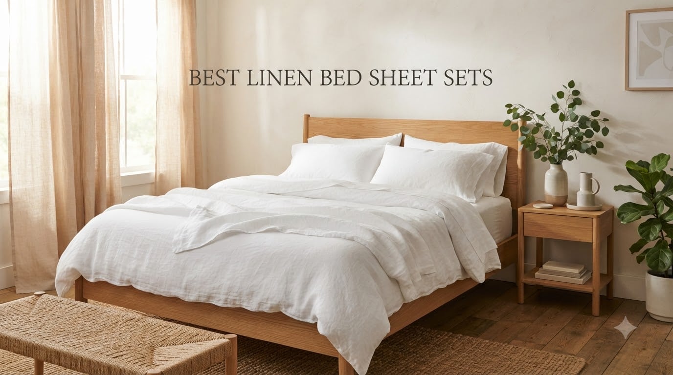 best linen bed sheet sets