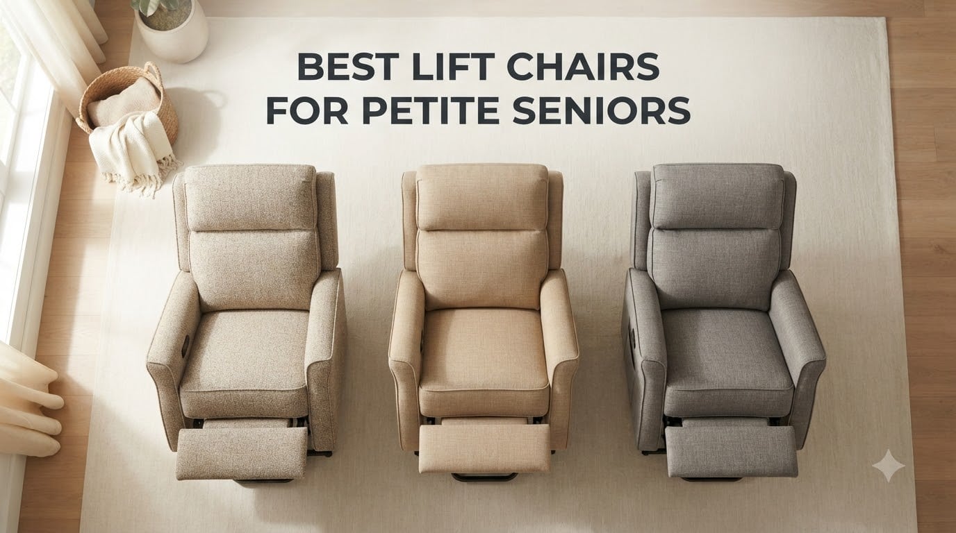 best lift chairs for petite seniors