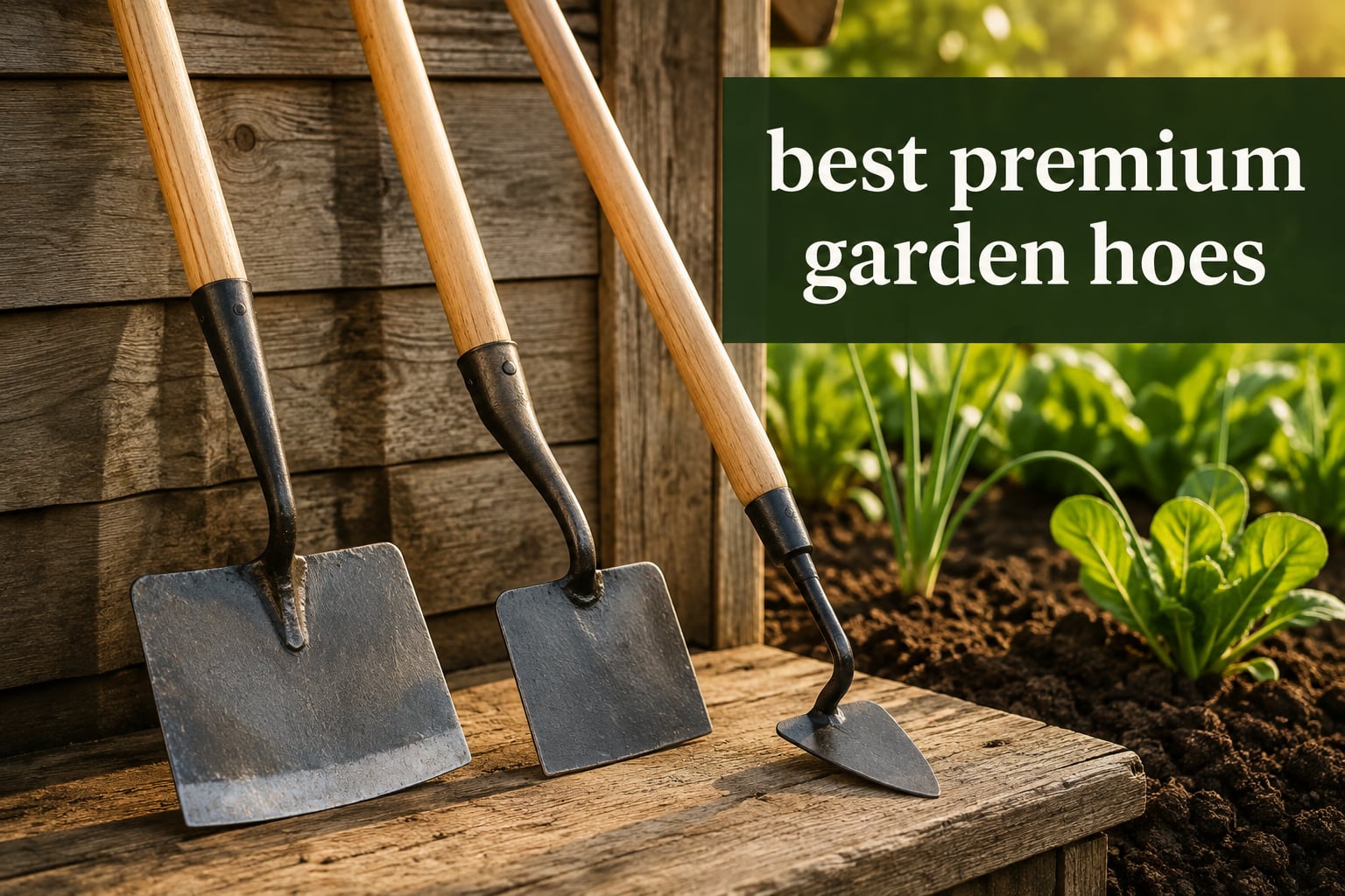 best premium garden hoes