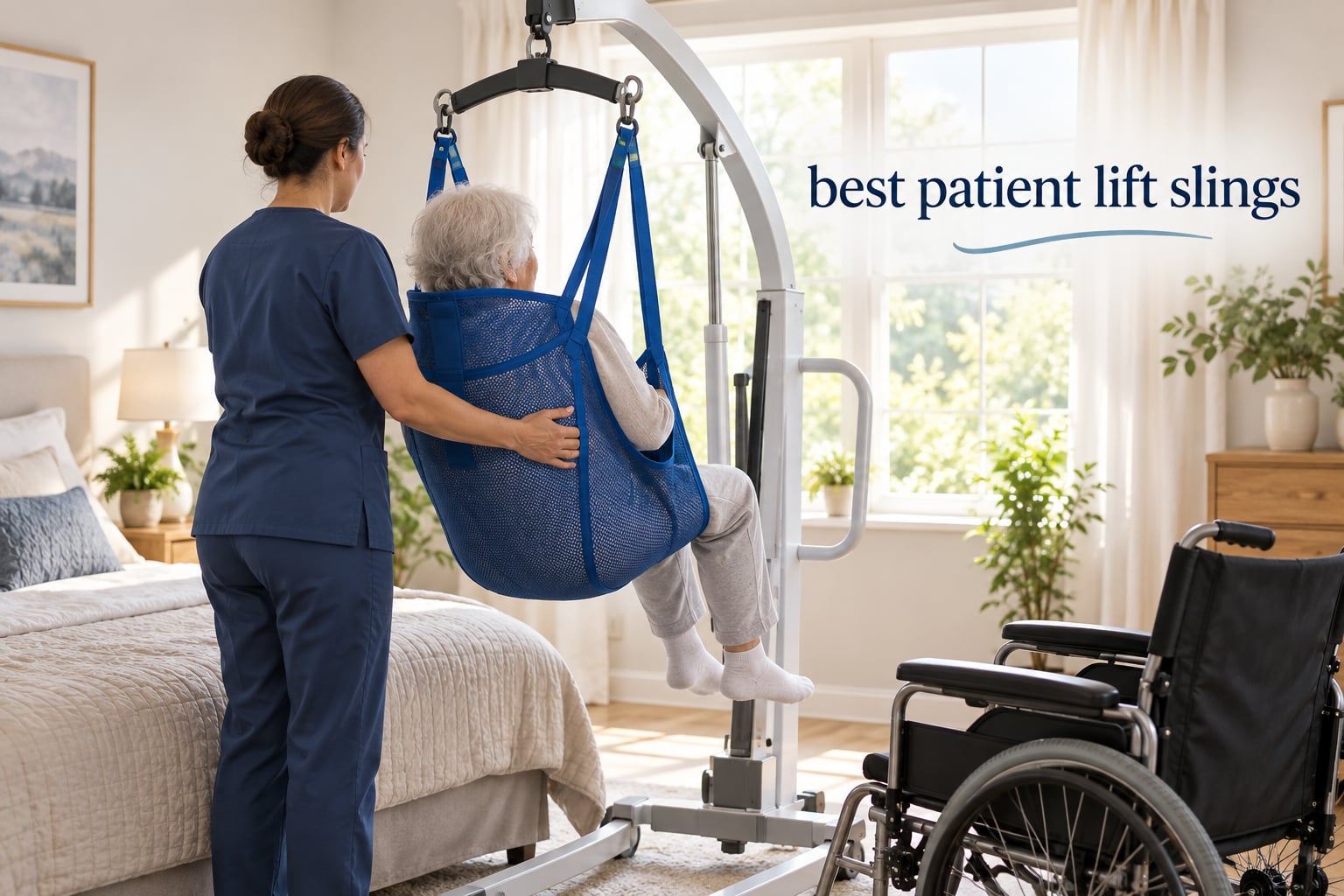 best patient lift slings