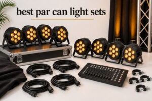 best par can light sets