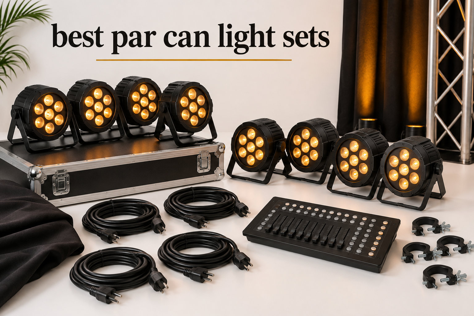 best par can light sets