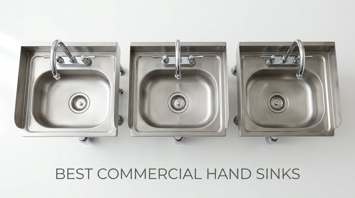 best commercial hand sinks