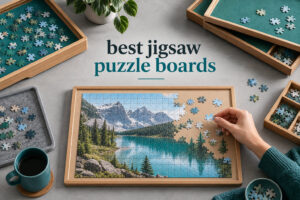best jigsaw puzzle boards