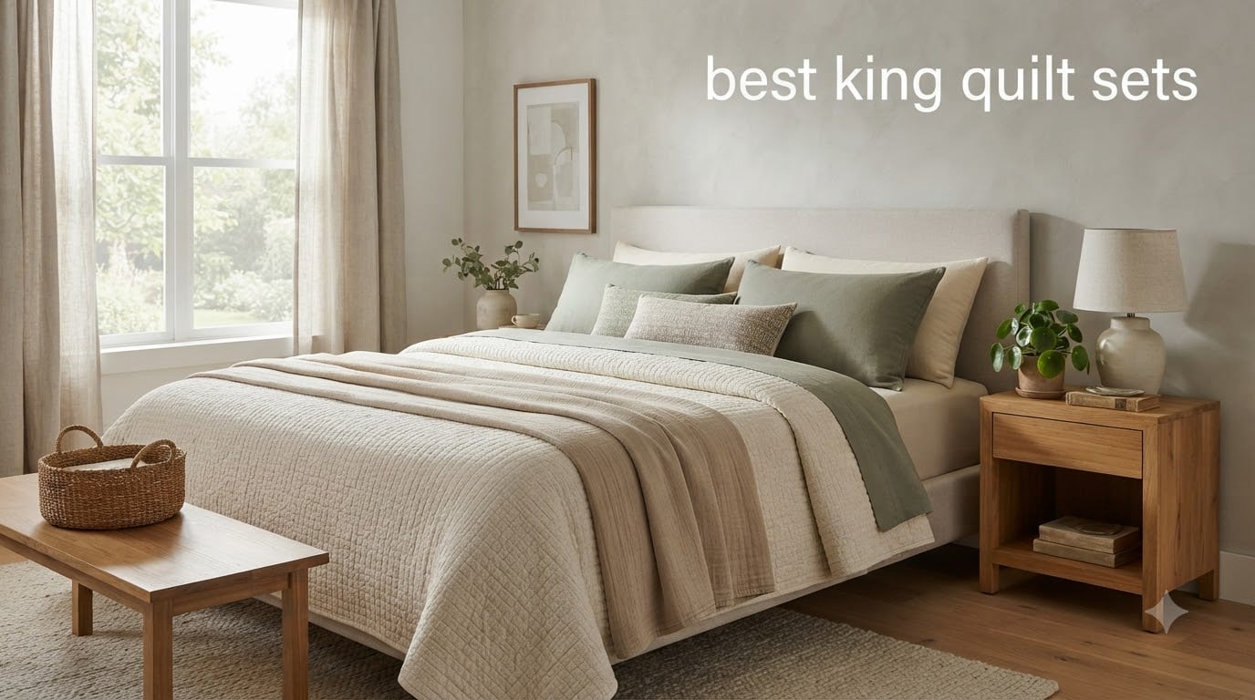 best king quilt sets