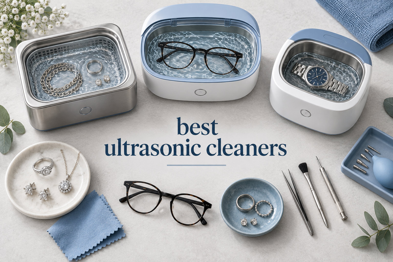 best ultrasonic cleaners