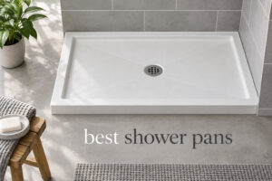 best shower pans