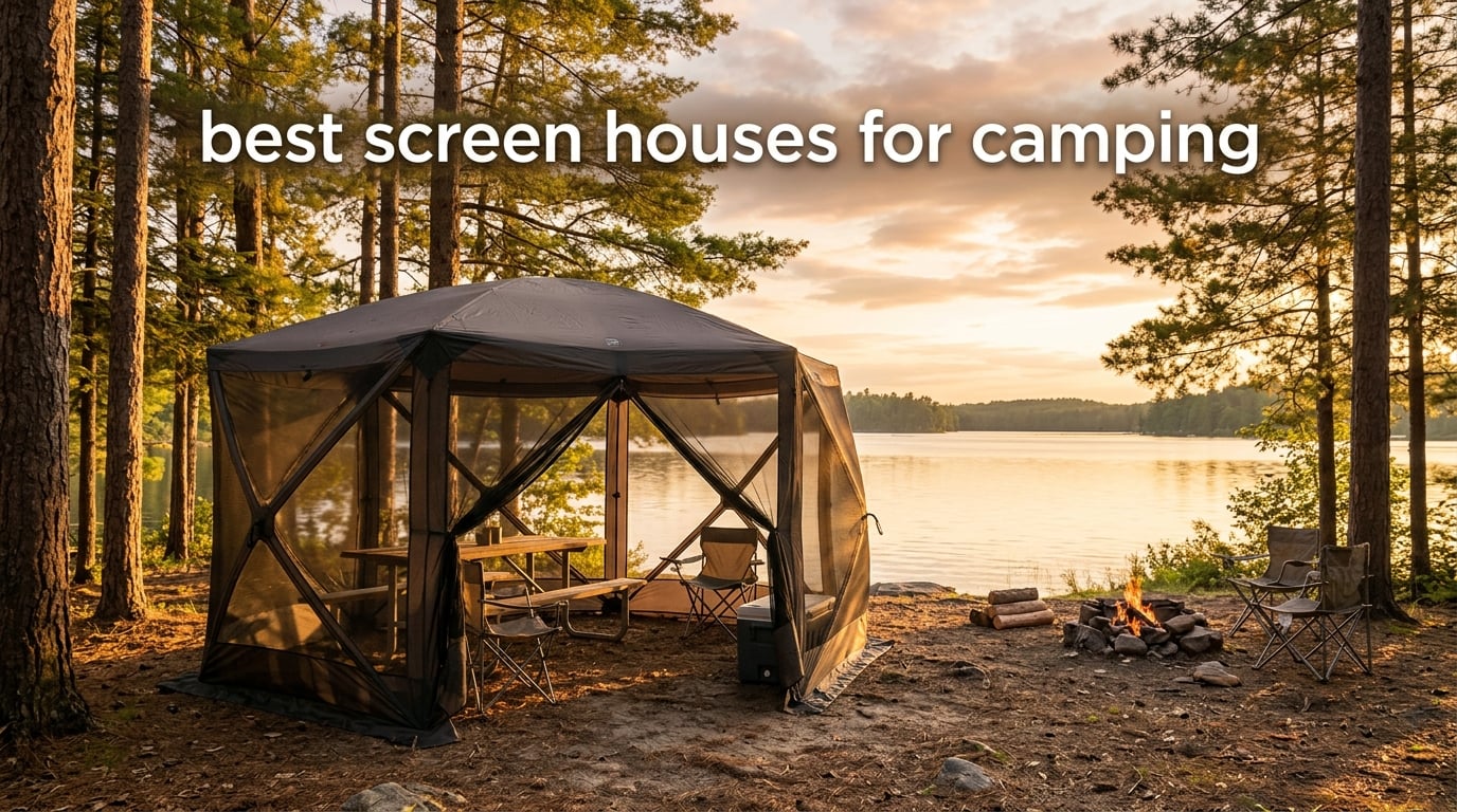 best screen houses for camping