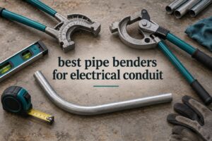 best pipe benders for electrical conduit
