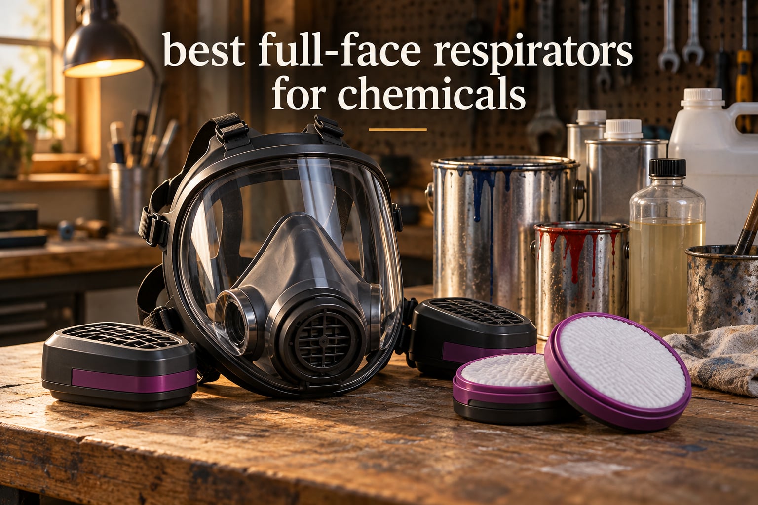 best full-face respirators for chemicals