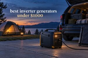 best inverter generators under $1000