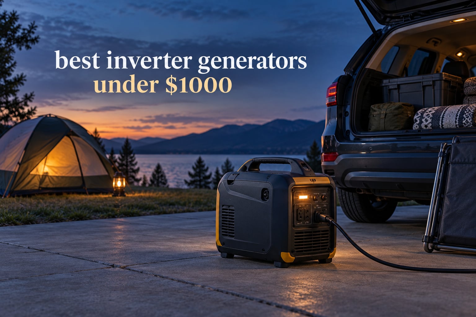 best inverter generators under $1000