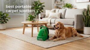 best portable carpet spotters