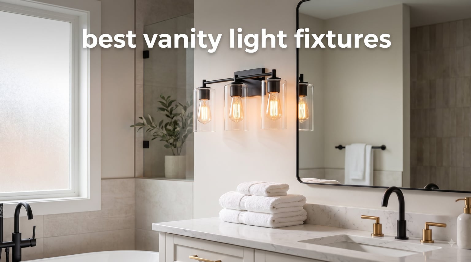 best vanity light fixtures