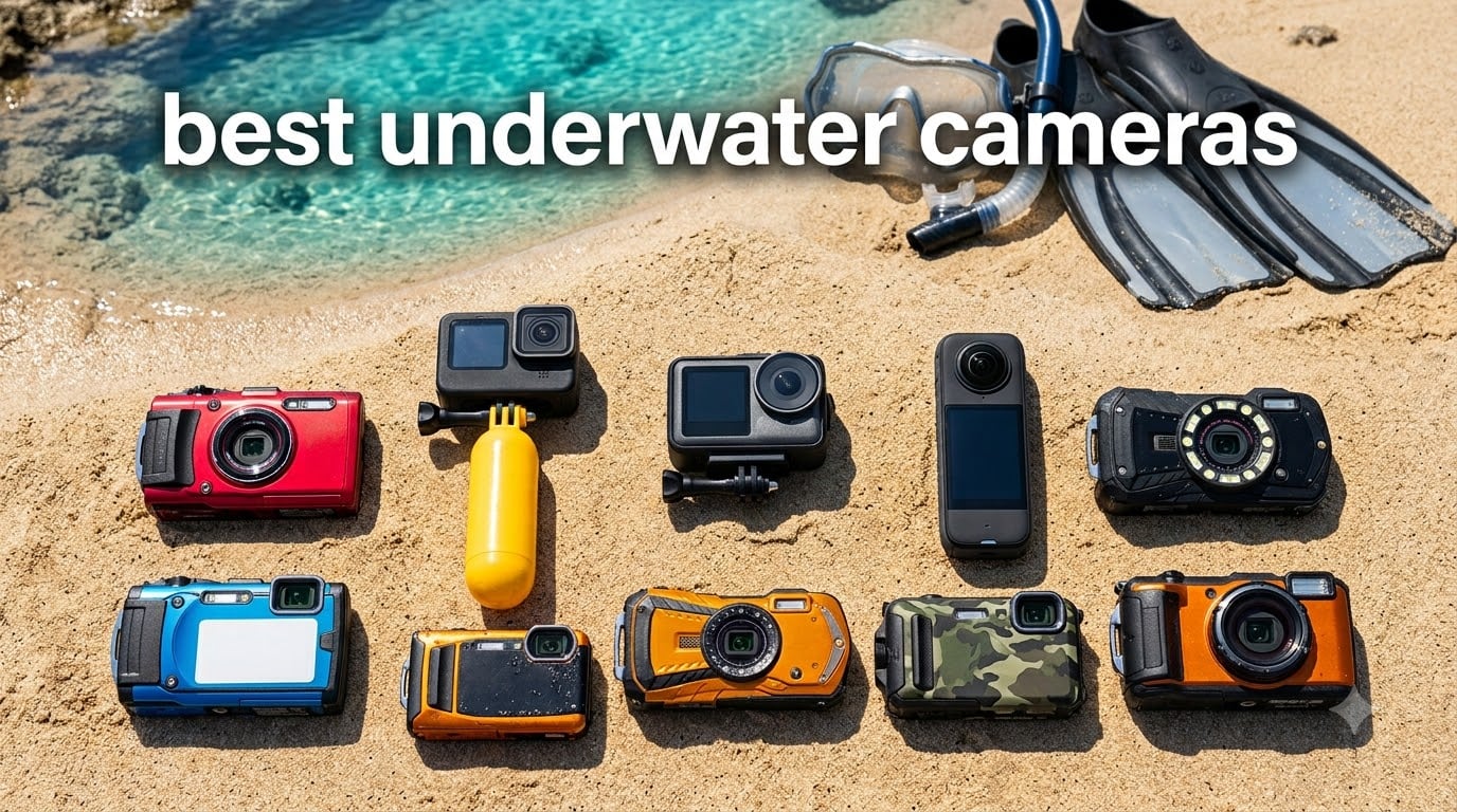 best underwater cameras