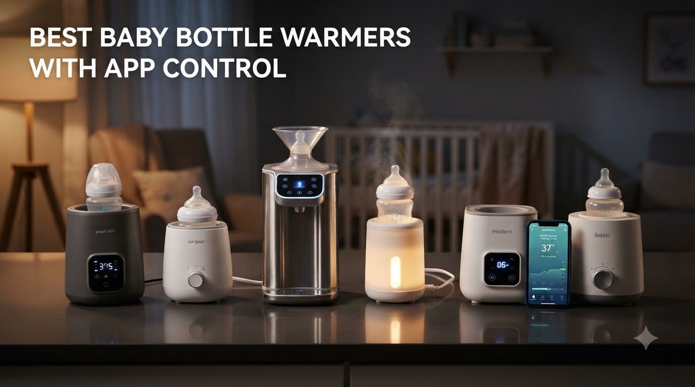 best baby bottle warmers with app control