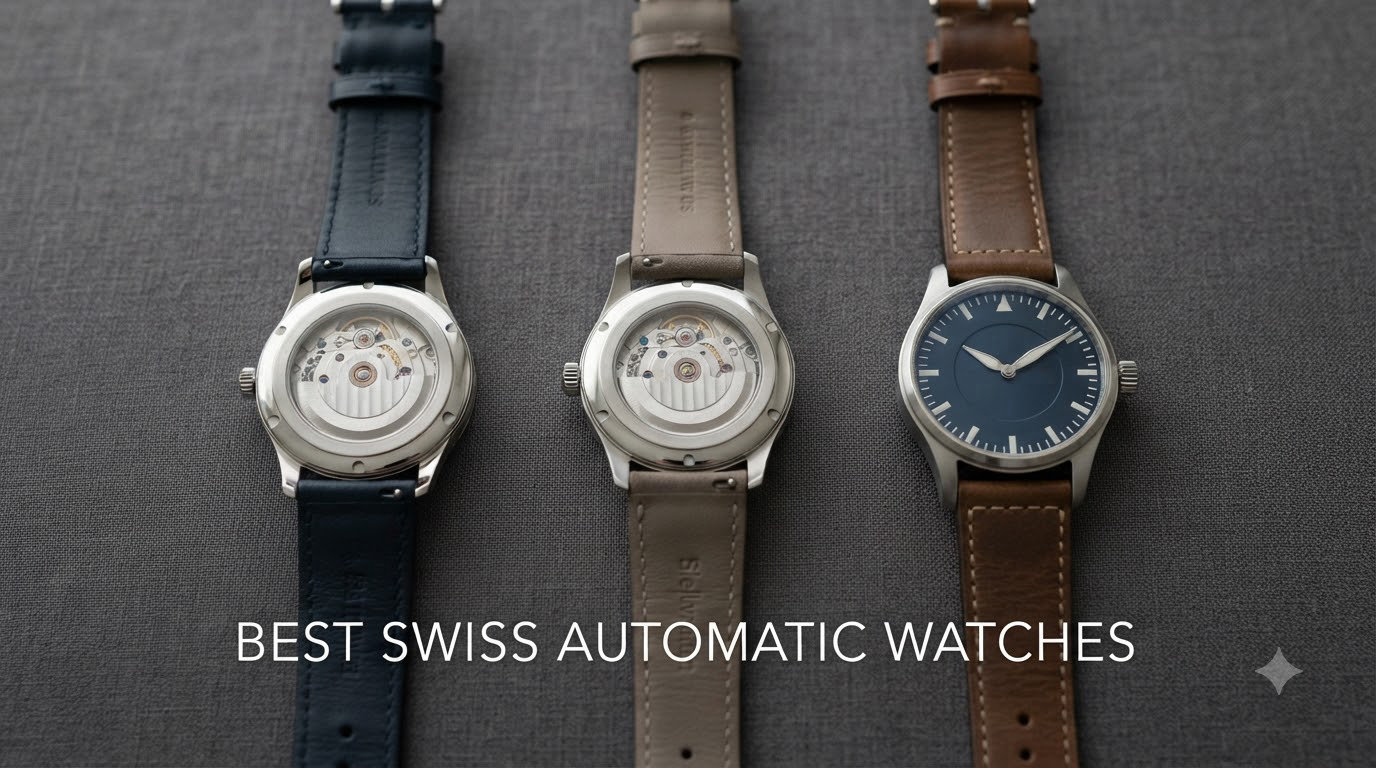 best swiss automatic watches
