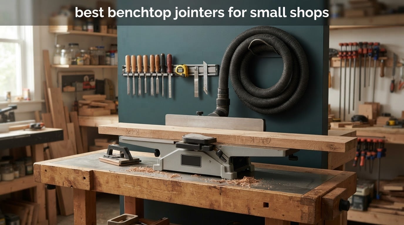 best benchtop jointers for small shops