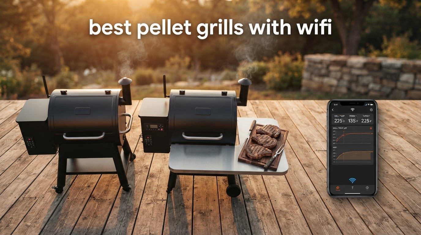 best pellet grills with wifi