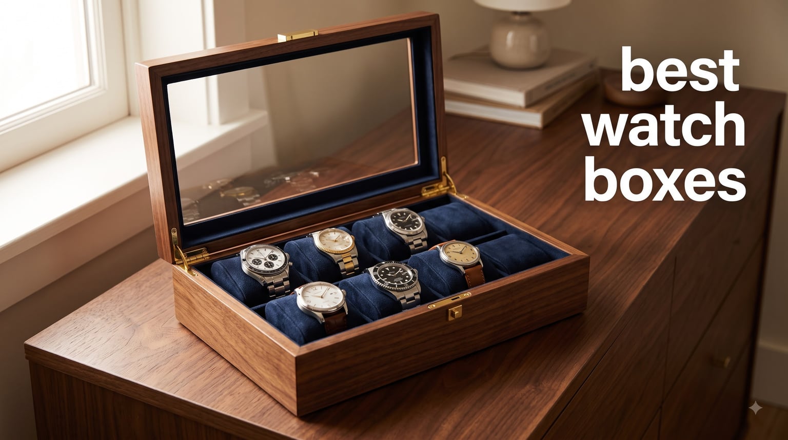 best watch boxes