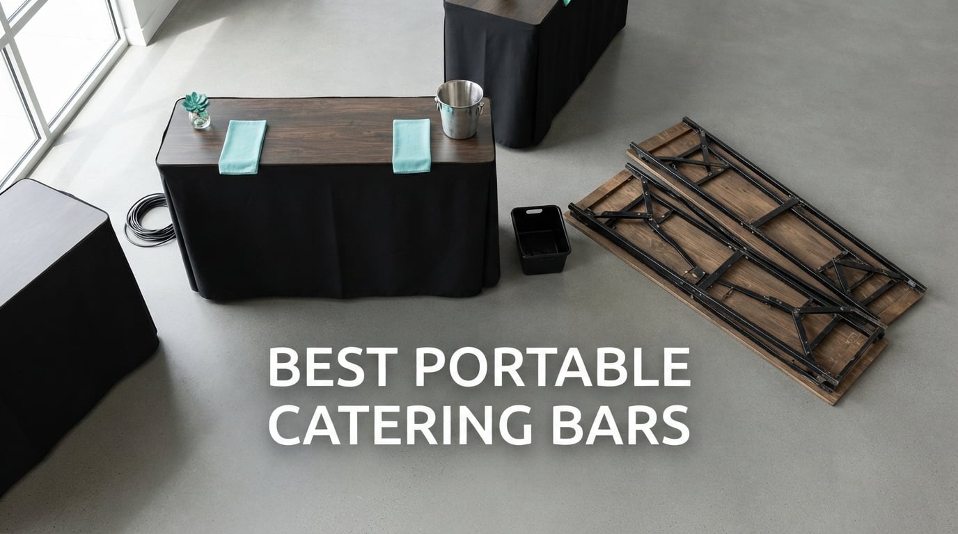 best portable catering bars