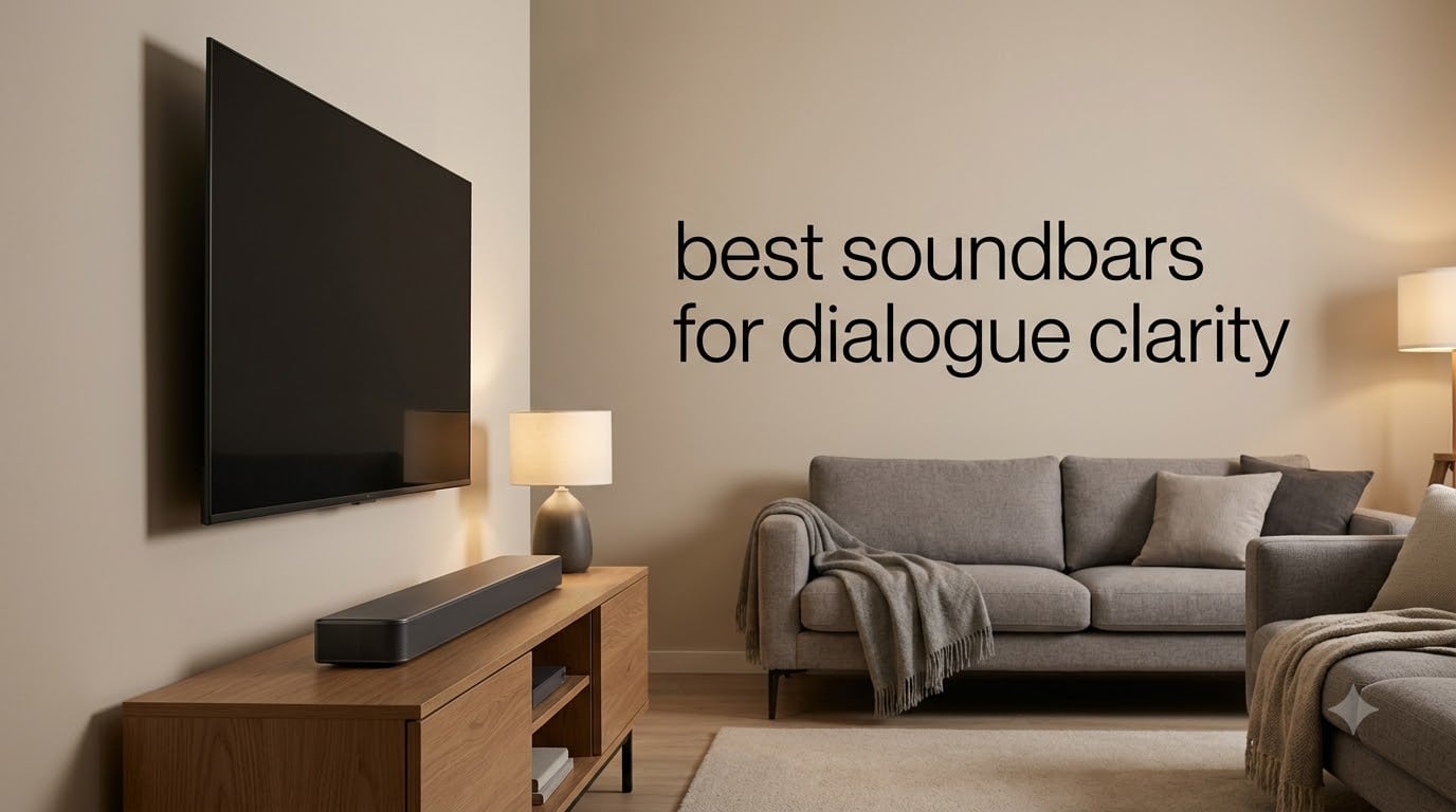 best soundbars for dialogue clarity