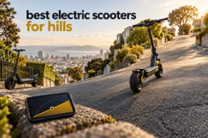 best electric scooters for hills