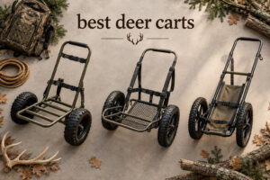 best deer carts