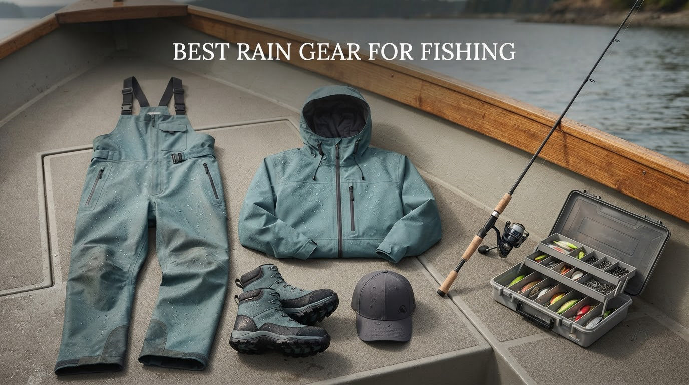 best rain gear for fishing