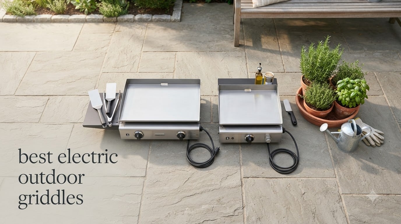 best electric outdoor griddles