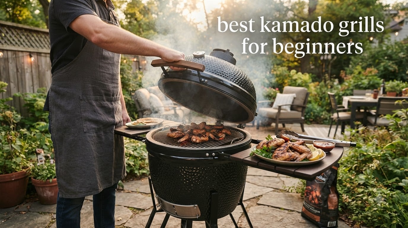 best kamado grills for beginners
