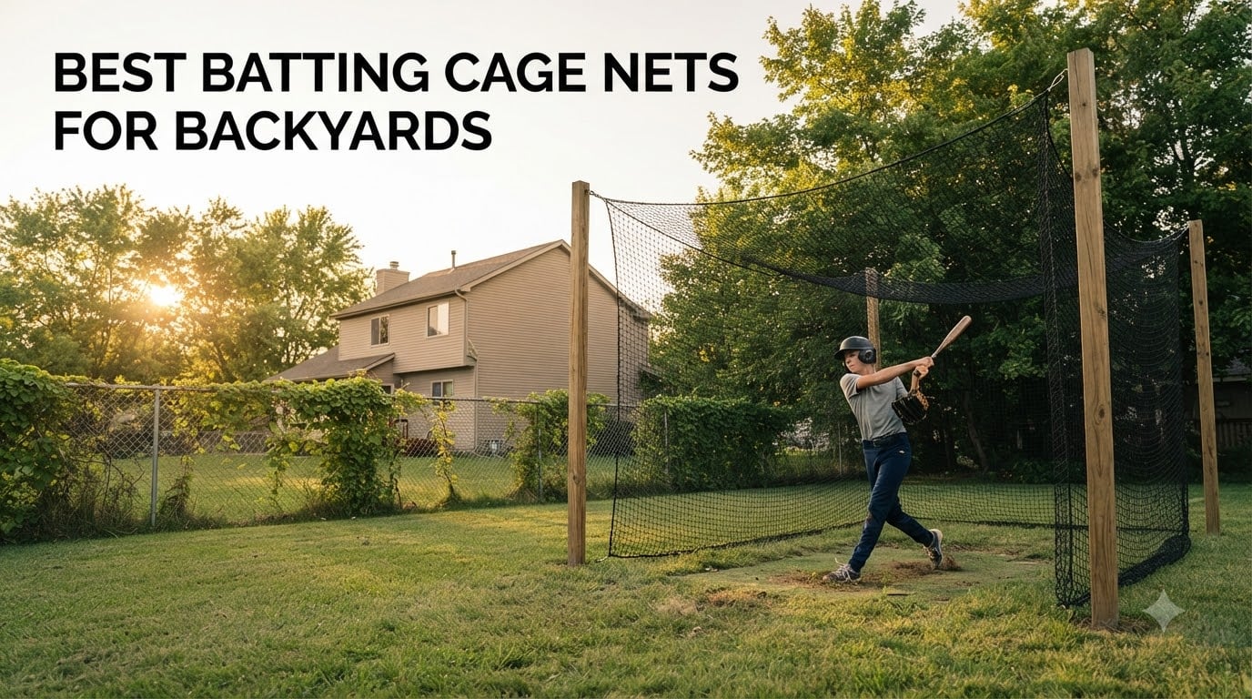 best batting cage nets for backyards