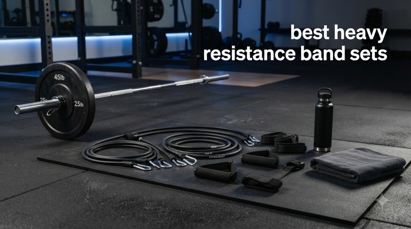 best heavy resistance band sets