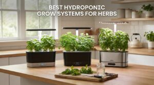 best hydroponic grow systems for herbs