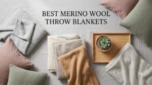 best merino wool throw blankets
