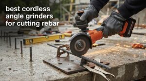 best cordless angle grinders for cutting rebar