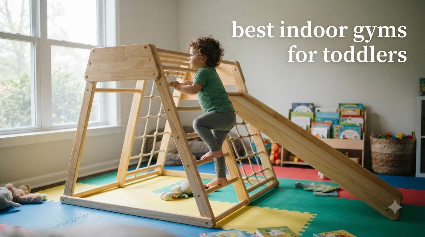 best indoor gyms for toddlers
