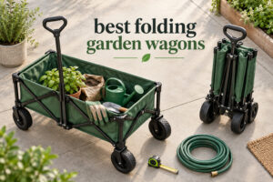 best folding garden wagons