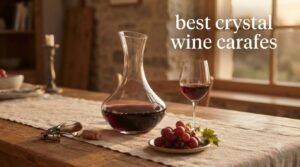 best crystal wine carafes