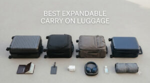 best expandable carry on luggage