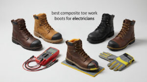 best composite toe work boots for electricians