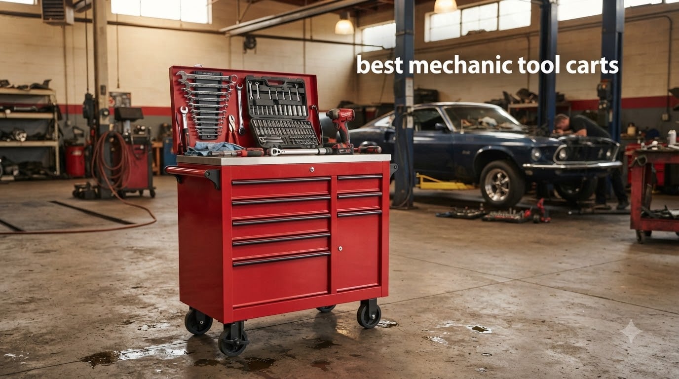 best mechanic tool carts