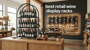 best retail wine display racks