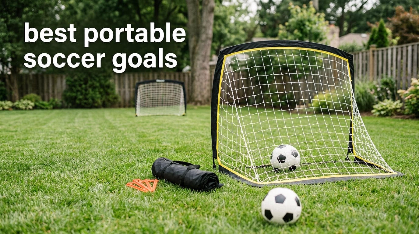 best portable soccer goals